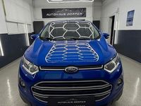 Gebraucht Ford Ecosport Trend 125 PS (91 kW) 2016 Blau SUV
