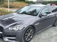 Gebraucht Jaguar XF R-Sport 179 PS (131 kW) 2018 Corris grey Limousine