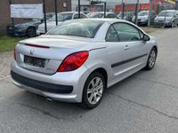 gebraucht Peugeot 207 CC Cabrio-Coupe Sport