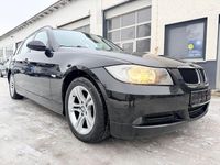 Gebraucht BMW 320 Advantage 177 PS (130 kW) 2008 Schwarz Kombi
