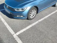 Gebraucht VW Passat 120 PS (88 kW) 2017 Blau Kombi