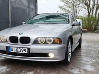 Usata BMW 520 170 CV (125 kW) 2001 Argento Berlina
