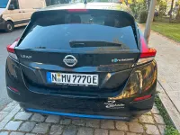 Usata Nissan Leaf 110 kW (150 CV) 2018 Nero Utilitaria