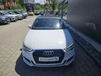 Gebraucht Audi A3 Cabriolet Sport 150 PS (110 kW) 2016 Gletscherweiß metallic Cabrio