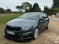 Gebraucht Skoda Octavia RS 230 PS (169 kW) 2018 Grau Kombi