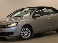 Gebraucht VW Golf VII 119 PS (87 kW) 2012 Andere Cabrio