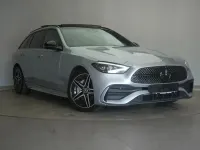 Gebraucht Mercedes C220 AMG 200 PS (147 kW) 2023 Silber Limousine