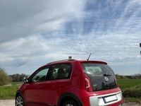 Gebraucht VW cross up! 75 PS (55 kW) 2013 Rot Kleinwagen