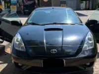 Gebraucht Toyota Celica 143 PS (105 kW) 2003 Schwarz Coupé