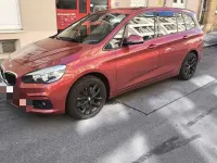 Gebraucht BMW 220 Gran Tourer 190 PS (139 kW) 2016 Van / Kleinbus