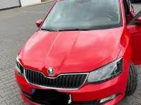 Gebraucht Skoda Fabia Ambition 95 PS (69 kW) 2018 Rot Limousine