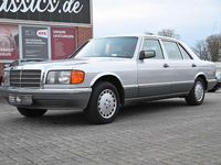 Gebraucht Mercedes S500 252 PS (185 kW) 1990 735 astralsilber Limousine