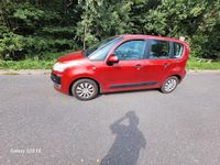 Gebraucht Citroën C3 Picasso Advance 95 PS (69 kW) 2010 Rot Van / Kleinbus