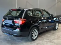 Gebraucht BMW X3 Sport Line 184 PS (135 kW) 2013 Schwarz SUV