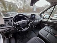 Używany Ford Transit 170 KM (125 kW) 2020 Biały Sedan/Limuzyna