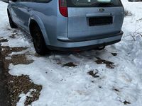 Gebraucht Ford Focus Titanium 109 PS (80 kW) 2006 Silber Limousine