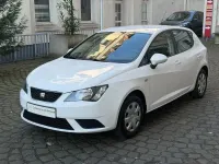 Gebraucht Seat Ibiza Reference 75 PS (55 kW) 2017 Weiß Limousine