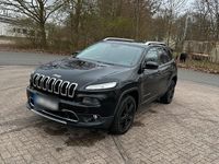 Gebraucht Jeep Cherokee Limited 170 PS (125 kW) 2014 Schwarz SUV