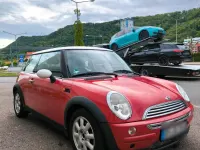 Gebraucht Mini Cooper 116 PS (85 kW) 2003 Rot Kleinwagen