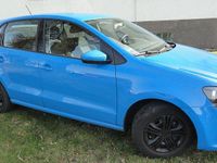 Gebraucht VW Polo Trendline 60 PS (44 kW) 2015 Blau Limousine