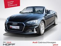 Gebraucht Audi A5 Cabriolet Advanced 204 PS (150 kW) 2022 Mythosschwarz metallic Cabrio