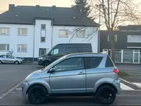 Używany Aixam Crossline 2012 Srebrny Hatchback