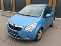 Gebraucht Opel Agila 60 PS (44 kW) 2009 Blau Kleinwagen