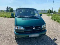 Gebraucht VW Caravelle 106 PS (77 kW) 1998 Grün Van / Kleinbus