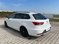 Gebraucht Seat Leon ST FR 150 PS (110 kW) 2015 "candy" weiss Kombi