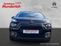 Gebraucht Citroën C3 PureTech 82 PS (60 kW) 2023 Schwarz Kleinwagen