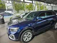 Gebraucht Audi Q2 Advanced 150 PS (110 kW) 2024 Blau SUV