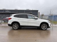 Gebraucht BMW X1 Advantage 140 PS (102 kW) 2019 Weiß SUV
