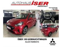 Gebraucht Hyundai i10 Trend 63 PS (46 kW) 2024 Rot metallic Kleinwagen
