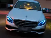 Gebraucht Mercedes E200 Exclusive 184 PS (135 kW) 2017 Silber Limousine