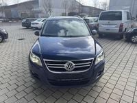 Gebraucht VW Tiguan 150 PS (110 kW) 2008 Blau SUV