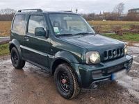Usado Suzuki Jimny 86 HP (63 kW) 2008 Verde SUV