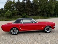 Gebraucht Ford Mustang Convertible 220 PS (161 kW) 1965 Rot Cabrio