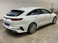 Gebraucht Kia ProCeed 204 PS (150 kW) 2019 Weiß Kombi