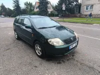 Gebraucht Toyota Corolla Sol 97 PS (71 kW) 2003 Grün Kombi
