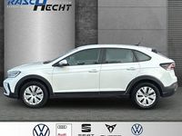 Gebraucht VW Taigo Basis 95 PS (69 kW) 2022 Weiß SUV