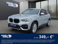 Gebraucht BMW X3 Advantage 184 PS (135 kW) 2021 Silber SUV