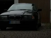 Gebraucht BMW 316 102 PS (75 kW) 1997 Schwarz Coupé