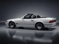 Gebraucht Mercedes SL500 326 PS (239 kW) 1992 Weiß Cabrio