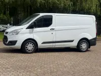 Gebraucht Ford Transit Custom Trend 105 PS (77 kW) 2017 Weiß Van / Kleinbus