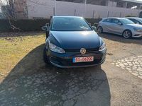 Gebraucht VW Golf VII LOUNGE 125 PS (91 kW) 2015 Blau Kleinwagen