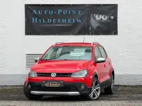 Gebraucht VW Polo Cross 105 PS (77 kW) 2011 Rot Kleinwagen