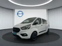 Gebraucht Ford Transit Custom 131 PS (96 kW) 2022 Weiß Van / Kleinbus