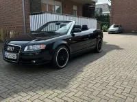 Używany Audi A4 Cabriolet 200 KM (147 kW) 2008 Czarny Kabriolet