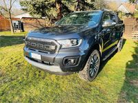 Gebraucht Ford Ranger Wildtrack 212 PS (155 kW) 2021 Blau Pickup