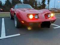 Gebraucht Chevrolet Corvette Stingray 165 PS (121 kW) 1975 Rot Cabrio
